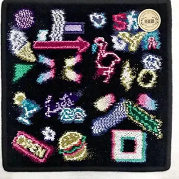 러브러리 바이 페이 손수건 시부야 네온 시부야 스크램블 스퀘어