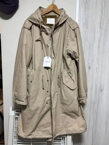 휴스턴 모즈 코트 카키 XS