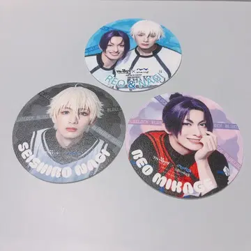 블루 록 에피 나기 레이오 콜라보 카페 코스터