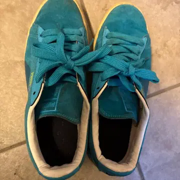 PUMA 파랑 스니커즈