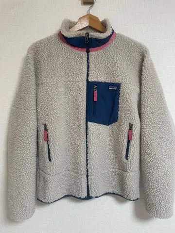 새상품급! patagonia 플리스 보아 자켓 레트로 X 베이지