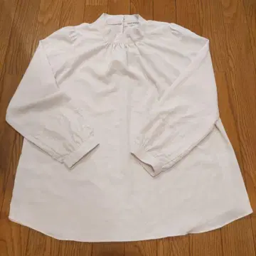 Misch Masch 화이트 긴팔 블라우스