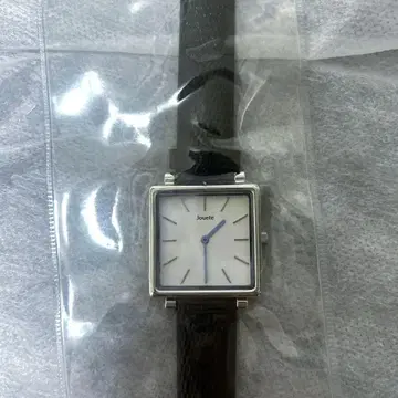 미사용 새상품 jouete 손목시계 쥬에테 소가죽