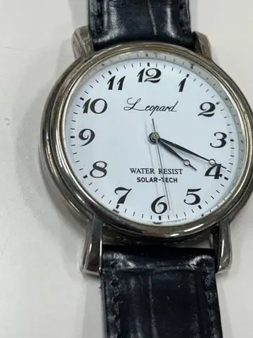 Leopard 솔라 방수 여성용 손목시계