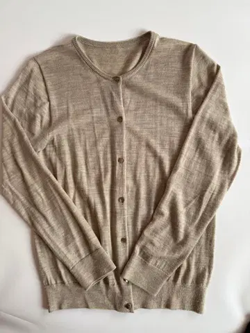 Kotori works 울 가디건 M 베이지