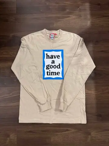 have a good time 롱T셔츠