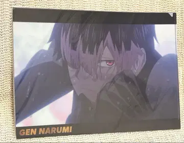 클리어 파일 세트 나루미 대장