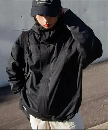 [ UNCORD ] 테크 모즈 마운틴 후드티 / 마운틴 자켓