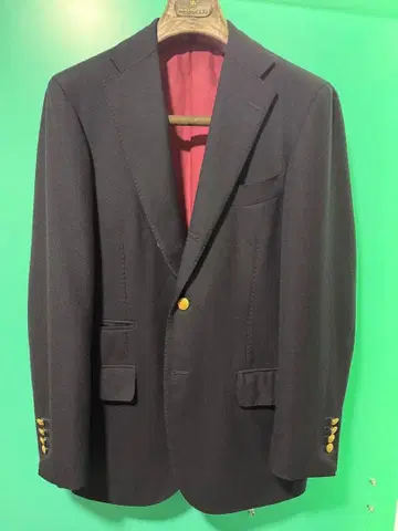 BEAMS F / ARTHUR HARRISON 블레이저 NAVY