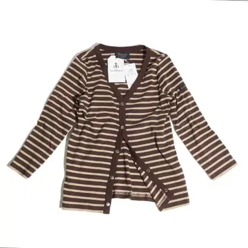 25AW [ 새상품 ] Le minor CARDIGAN S 가디건 브라운
