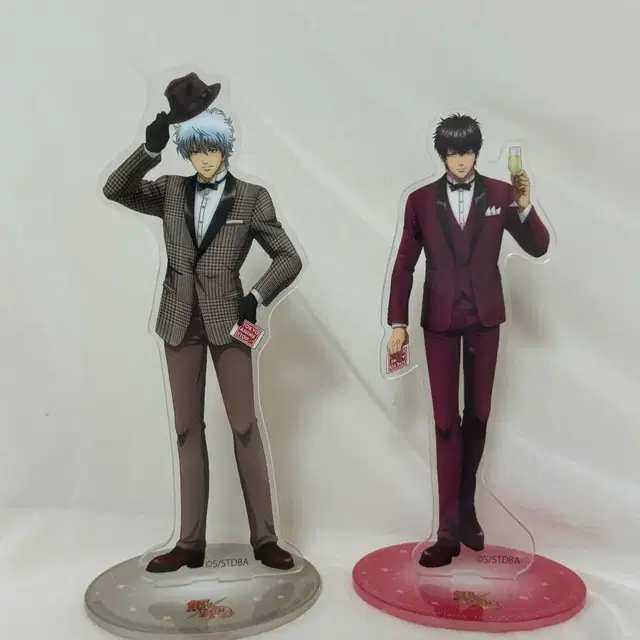 은혼 긴토키 히지카타 정장(파티 ver) 아크릴 스탠드