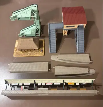 N 게이지 철도 모형 세트