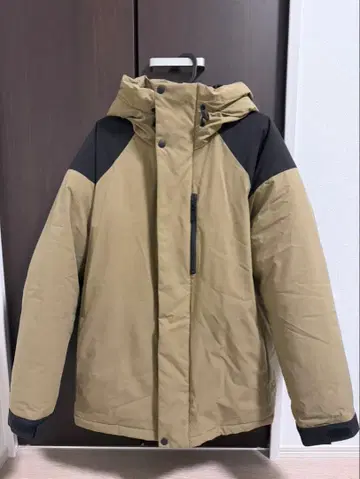 GLOBAL WORK AIRTHERMAL 후드 부착 자켓