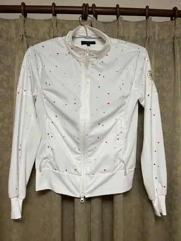 Callaway 컬러풀 도트 자켓 S