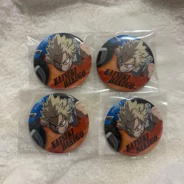 바쿠고 카츠키 캔뱃지 히로아카 나의 히어로 아카데미아