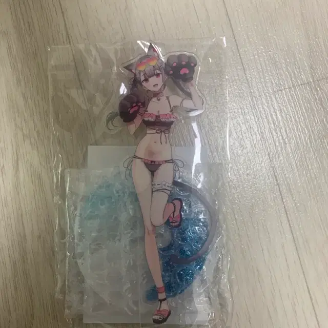 스텔라이브 네네코 마시로 수영복 아크릴 스탠드