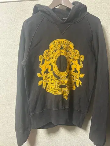 Dsquared2 브라운 후드티 S 사이즈