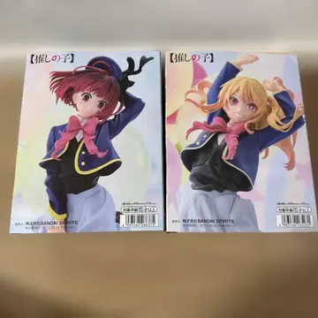 최애의 아이 Air Flow 아크릴 피규어 2체 세트