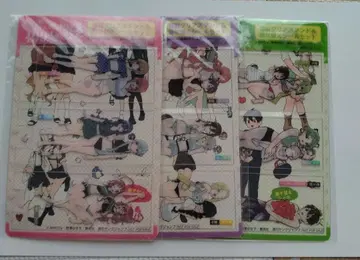 너에게 푹 빠져버린 100명의 그녀 특제 클리어 스탠드 3종류