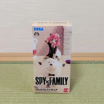 스파이 패밀리 피규어 아냐 본드