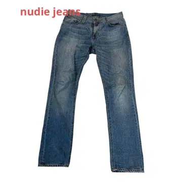 nudie jeans 데님 팬츠 W32 L32