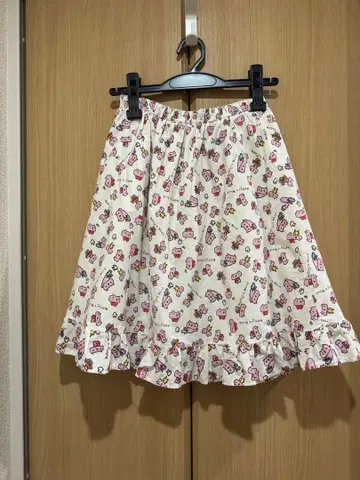 [레어] y2k 90'S BETTY'S BLUE 에이미 패턴 스커트