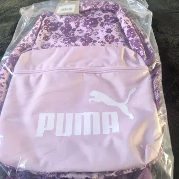 미개봉 새상품 PUMA 꽃무늬 백팩 30X44X15cm