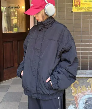 충전솜 패딩 블루종 SIZE:XL [ ZOZOTOWN 한정판 아이템 ]