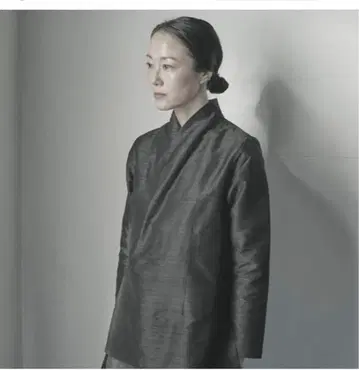 최종 가격 인하 afa 마사 미치요 실크 겉옷 블랙 mittan