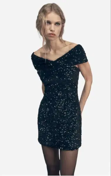 ZARA 파티 원피스 드레스