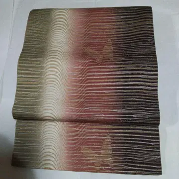 나비 무늬 전통 캐주얼 오비 긴 길이