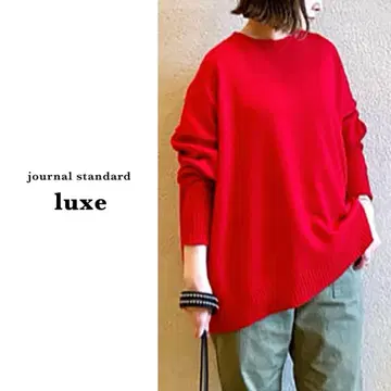 저널 스탠다드 랙 | COTTON 텐지쿠 크루넥 풀오버