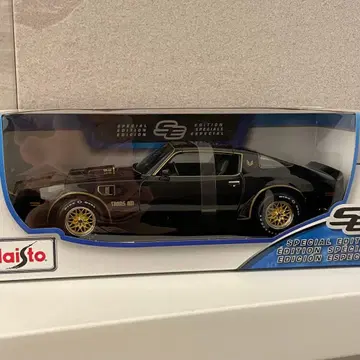 무료배송! 폰티악 파이어버드 트랜잠 1:18 1/18