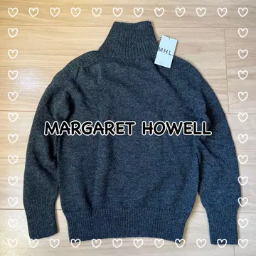 마가렛호웰 MHL. 터틀 하이넥 스웨터 택 포함 새상품