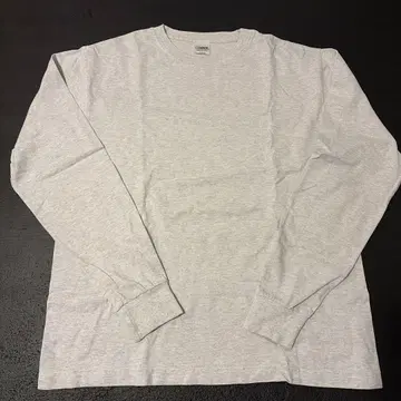 CAMBER 그레이 긴팔 티셔츠 M
