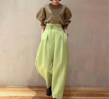 ELENDEEK 코쿤 벨트 팬츠 사이즈 M