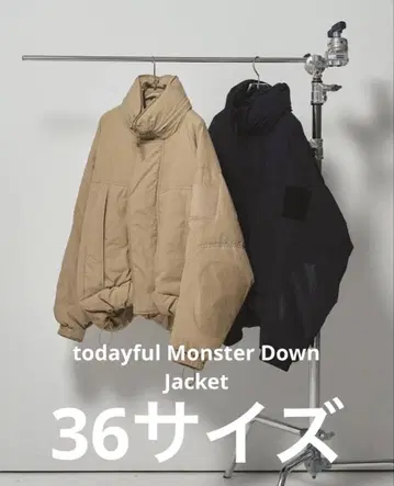 todayful Monster Down Jacket