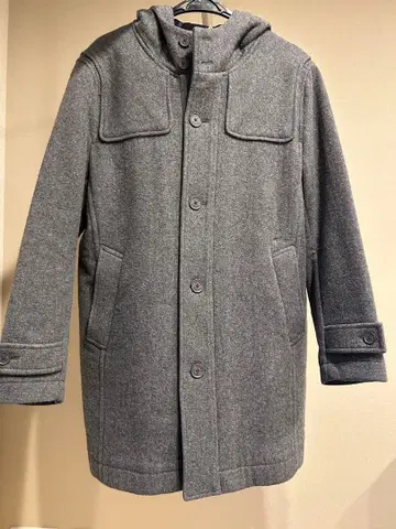 LACOSTE 라코스테 자켓/아우터 더플 코트 그레이