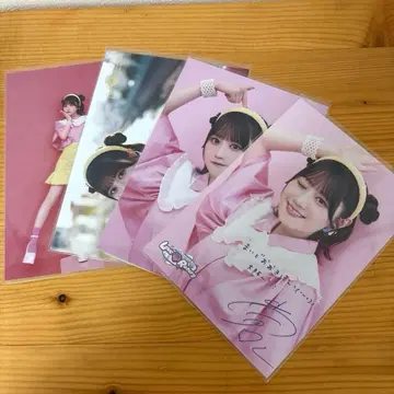 오구라 유이 오사카 공연 한정판 브로마이드 Love Ratory