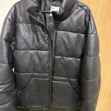 STONE HEAD 패딩 자켓 M 블랙