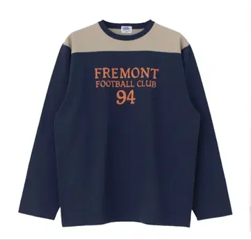 PHERROW'S 페로우즈 긴팔 풋볼 티셔츠