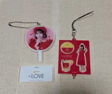 =LOVE 미니 복권 vol.2 오바 하나