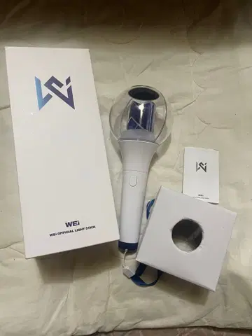 WEI 공식 응원봉 화이트