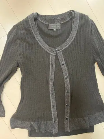 UNTITLED 앙상블 7부 소매