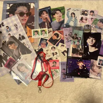 정국 마스터 굿즈 세트