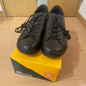 아사히 메디컬 워크 [남성용] WK MO28 다크 브라운 사이즈 28cm