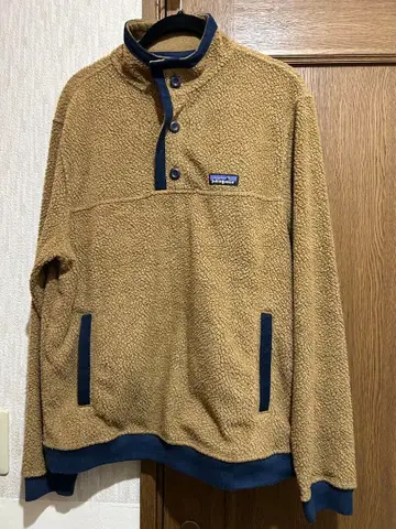 patagonia 플리스 자켓 M 베이지