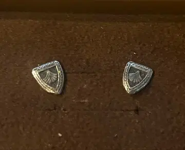 아가트 실버 귀걸이