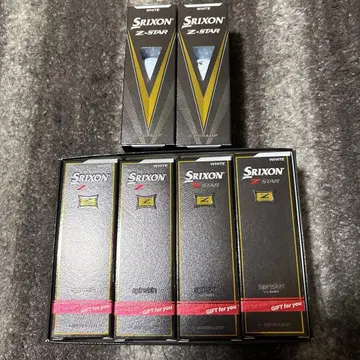 스릭슨 Z STAR 새상품 공 18개