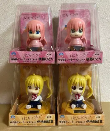 봇치더록! 흔들흔들 솔라 마스코트 4종 세트